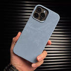 Color: Arctic Blue
Hand-crafted flannel case featuring a soft texture, durable PC core, and eco-friendly microfiber leather interior. 
Proudly presented by Tree New Bee Accessories — where craftsmanship meets sophistication.