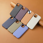 Premium Vegan Leather Phone Case – iPhone 17 Series