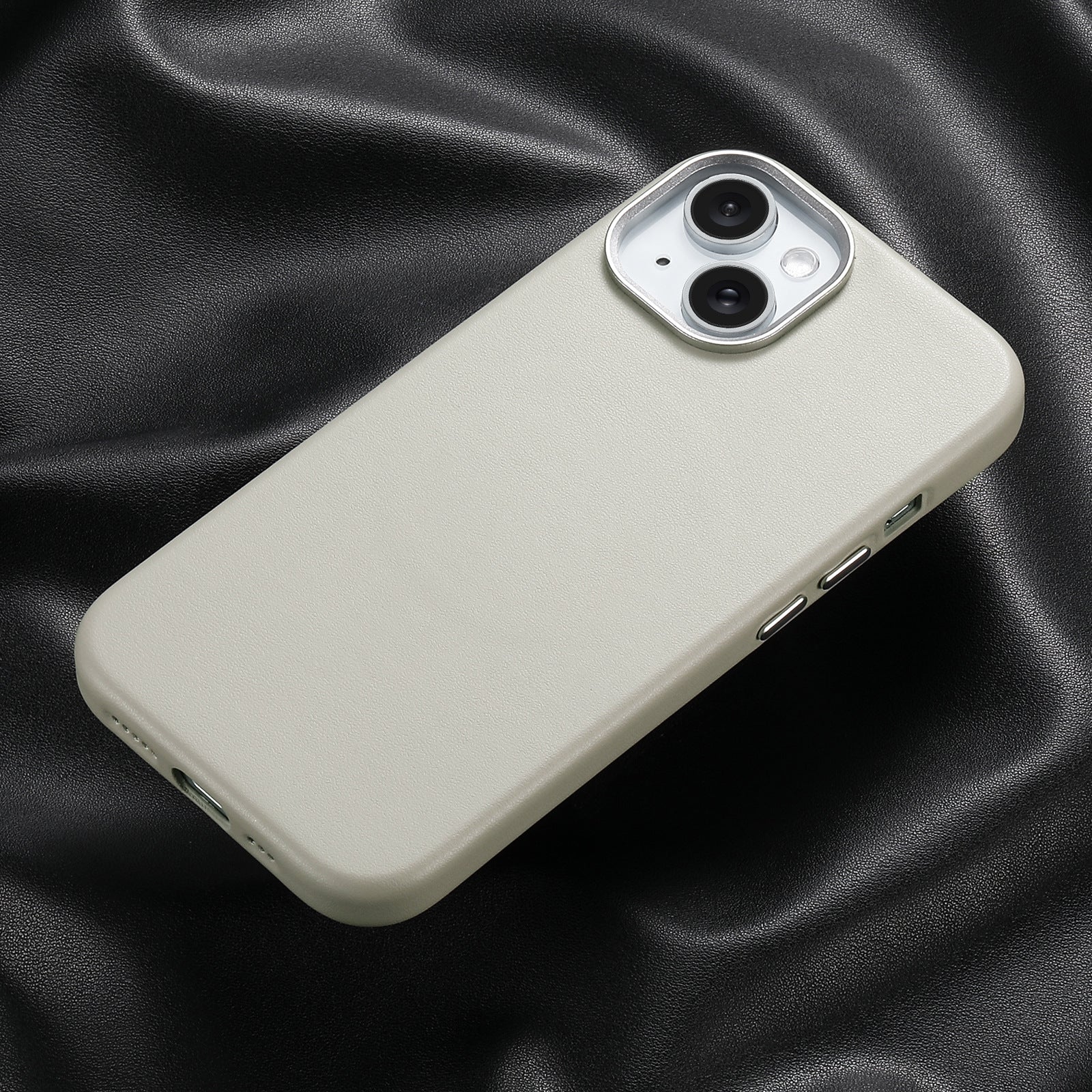 Premium Vegan Leather Phone Case – iPhone 15 Series