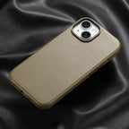 Premium Vegan Leather Phone Case – iPhone 17 Series