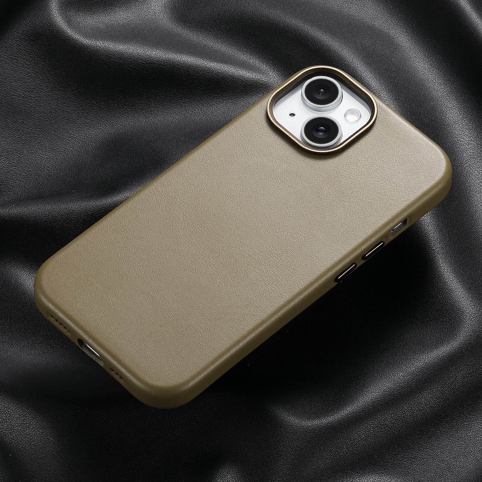 Premium Vegan Leather Phone Case – iPhone 15 Series