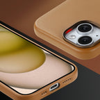 Premium Vegan Leather Phone Case – iPhone 17 Series