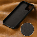 Premium Vegan Leather Phone Case – iPhone 17 Series