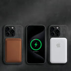 Premium Faux Suede Phone Case – Compatible with iPhone 15 Series