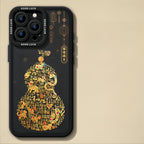 Chinese Vintage Gourd Faux Leather Phone Case – Compatible with iPhone 15 Series