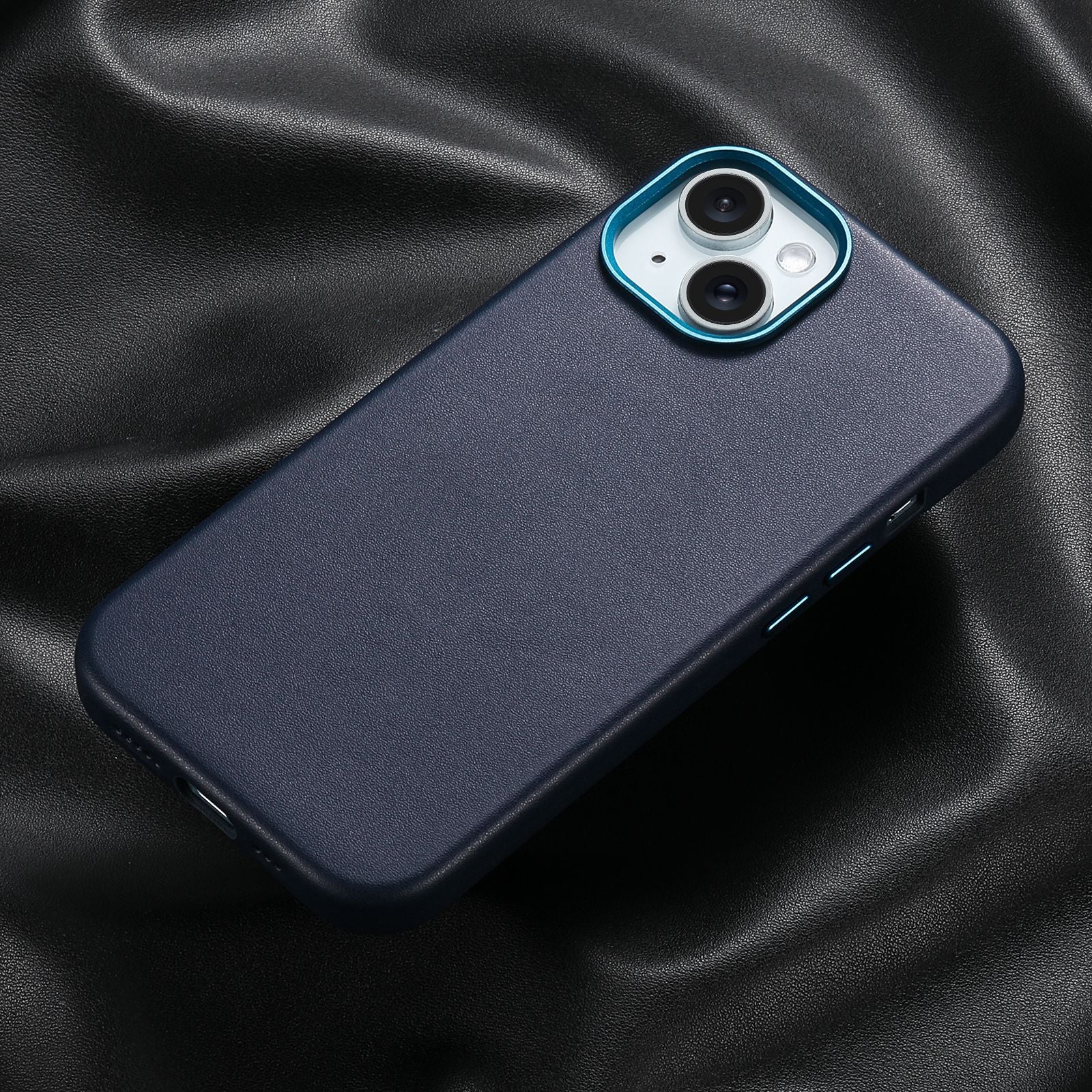 Premium Vegan Leather Phone Case – iPhone 15 Series