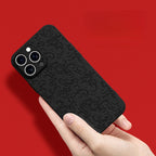 Traditional Chinese-Inspired Faux Leather Phone Case – iPhone 16 Series