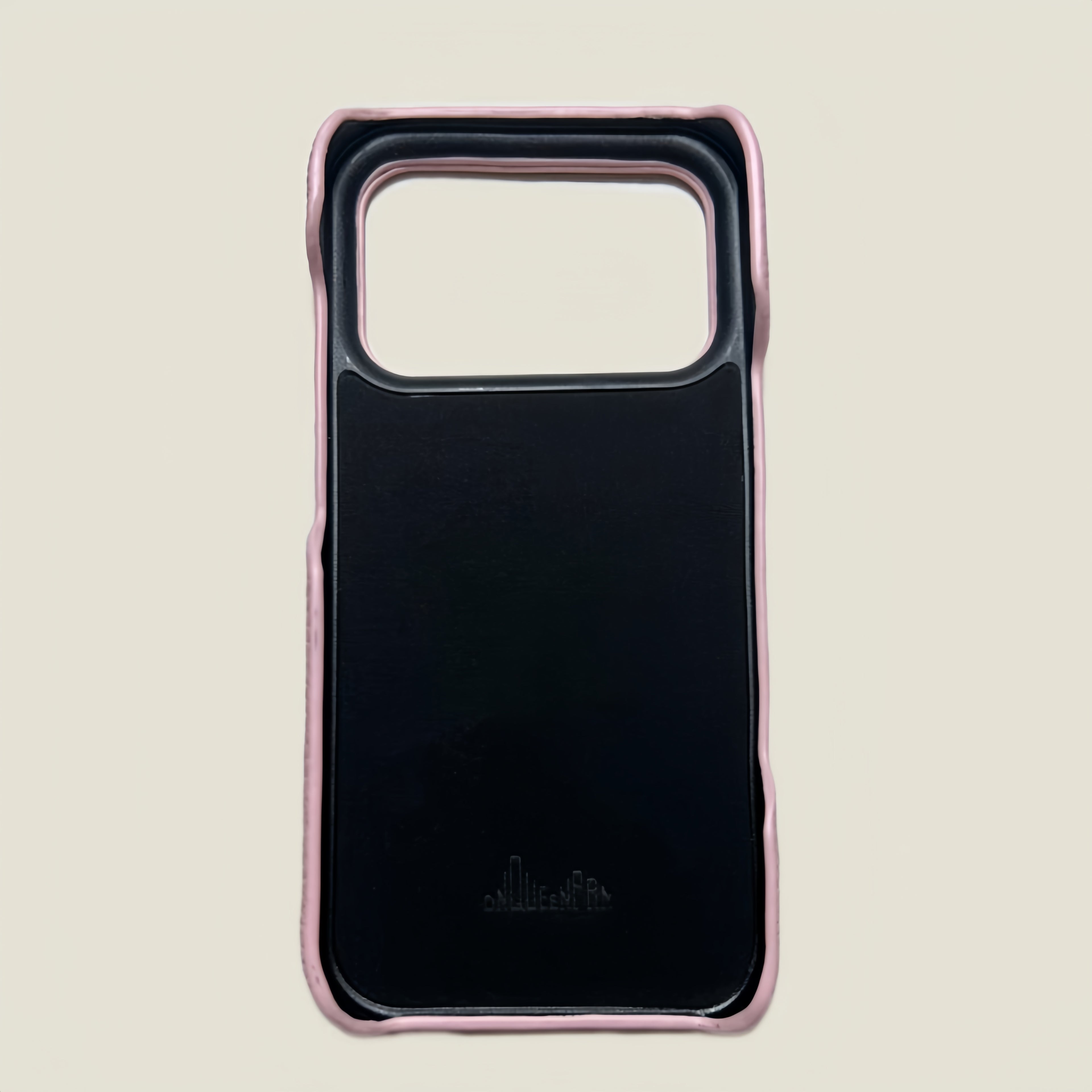 Hand-Crafted Hydrangea Pink Leather Phone Case – Compatible with iPhone 17 Series