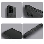 Premium Faux Suede Phone Case – Compatible with iPhone 15 Series